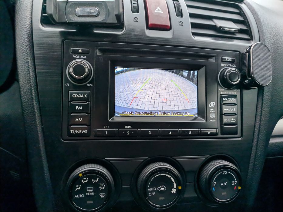 Офіційна Subaru XV у рідній фарбі -  2013 рік, 188 тис.км пробіг