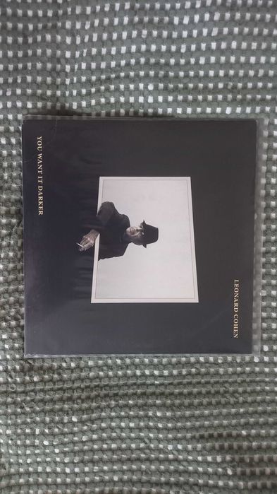 Leonard cohen you want it darker LP