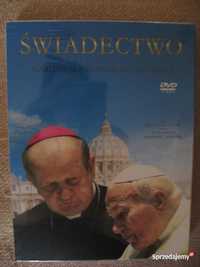 DZIWISZ Świadectwo (Jan Paweł II) [DVD+KSIĄŻKA] Nowa.Folia.NAJTANIEJ!