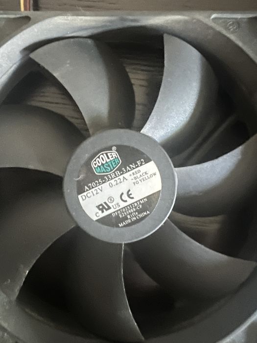 Ventoinhas Cooler Master 120mm