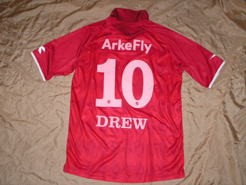 Футбольный клуб FC Twente -ретро футболка Diadora образца 2010 года