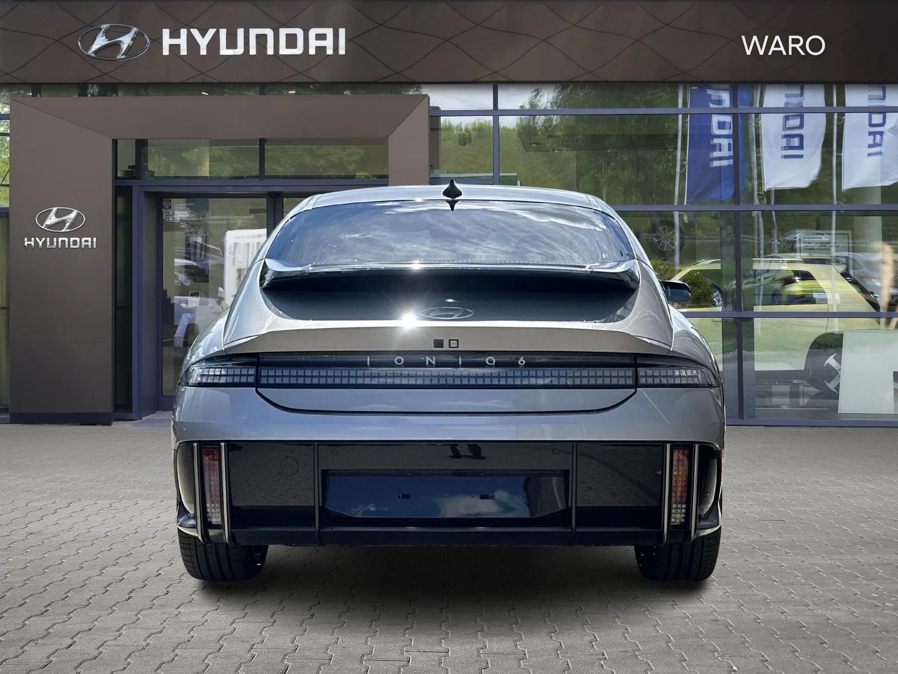 Hyundai IONIQ 6 Nowy IONIQ 6 Uniq AWD