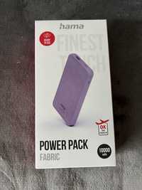 2 Power Packi Hama Fabric 10000 mAh nowe