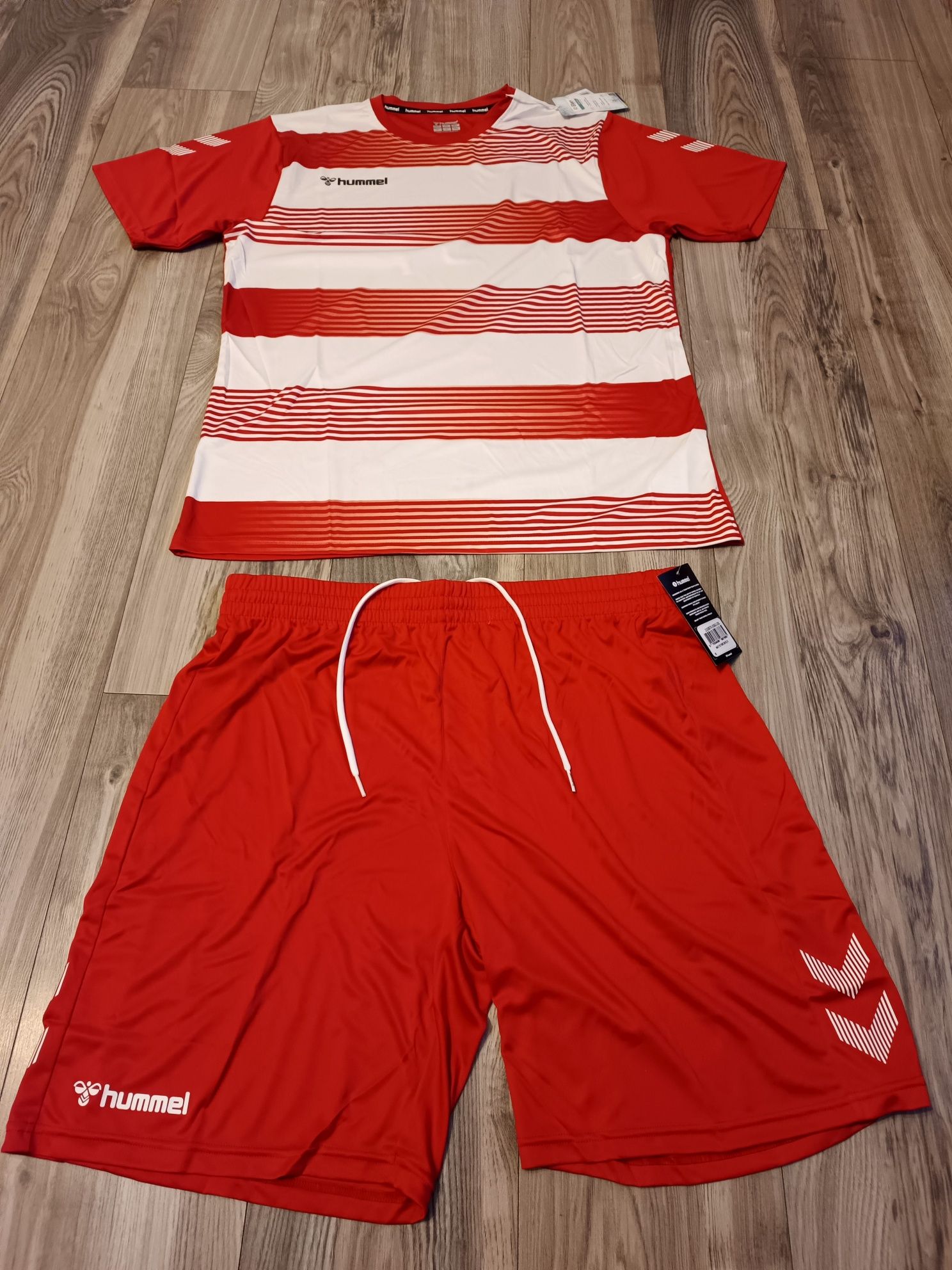 Strój piłkarski Hummel męski sportowy 2 XL