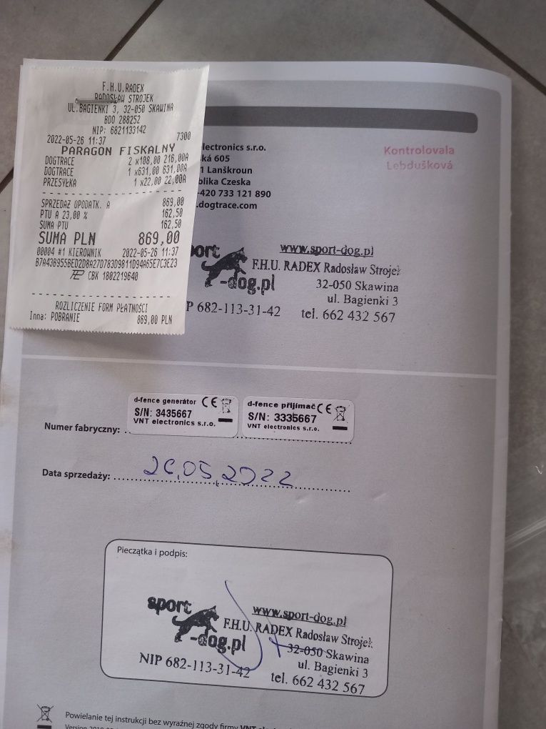 Ogrodzenie elektryczne dla psa dfence