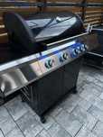 Grill gazowy Tarrington House K114BCI3 – 4+1 palnik, LED