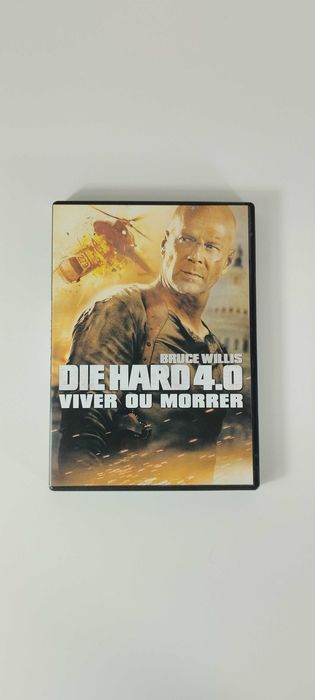 Die Hard 4.0 Viver ou Morrer - Bruce Willis - DVD