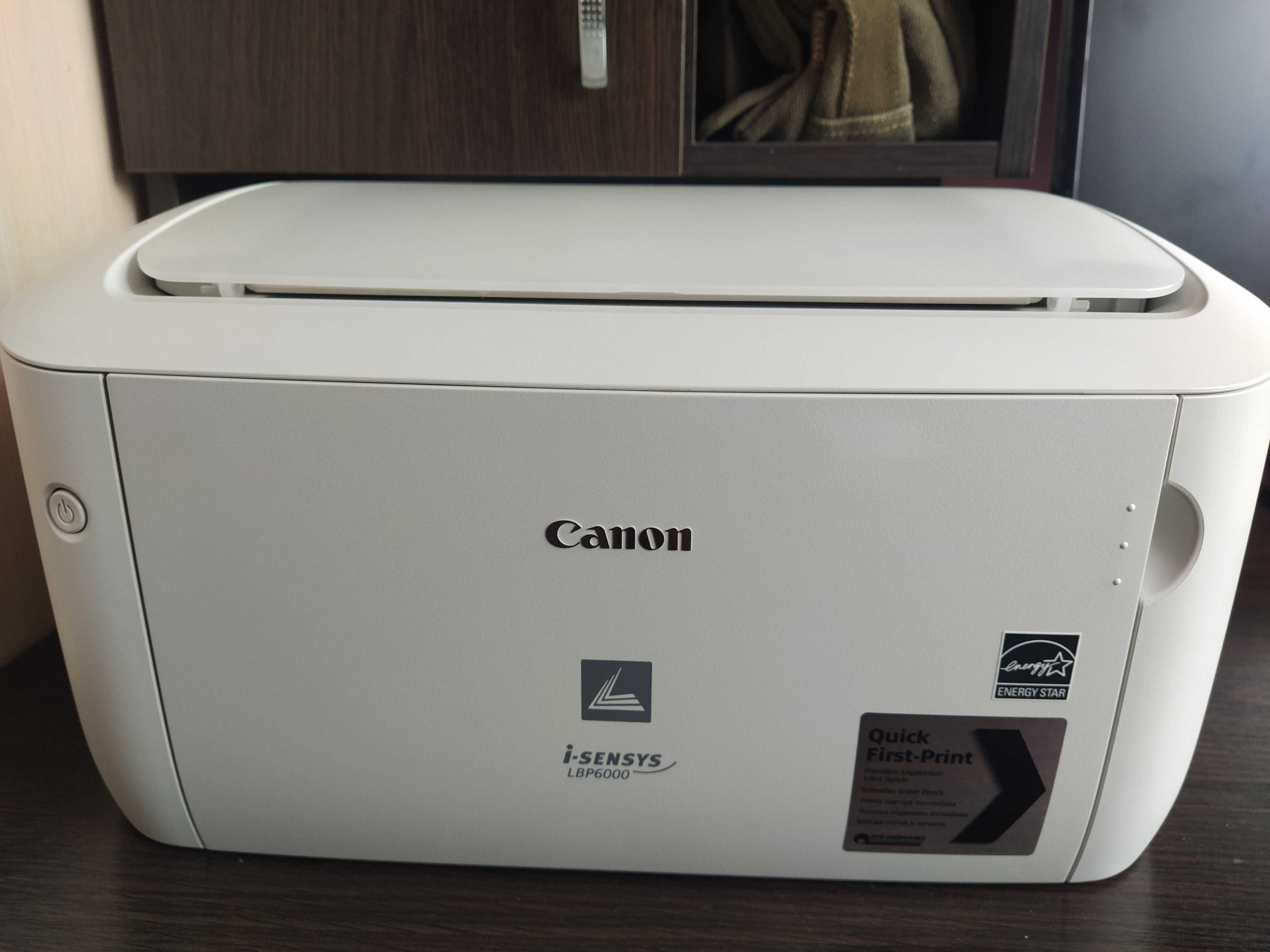 Домашній Лазерний принтер Canon i-sensys LBP 6000