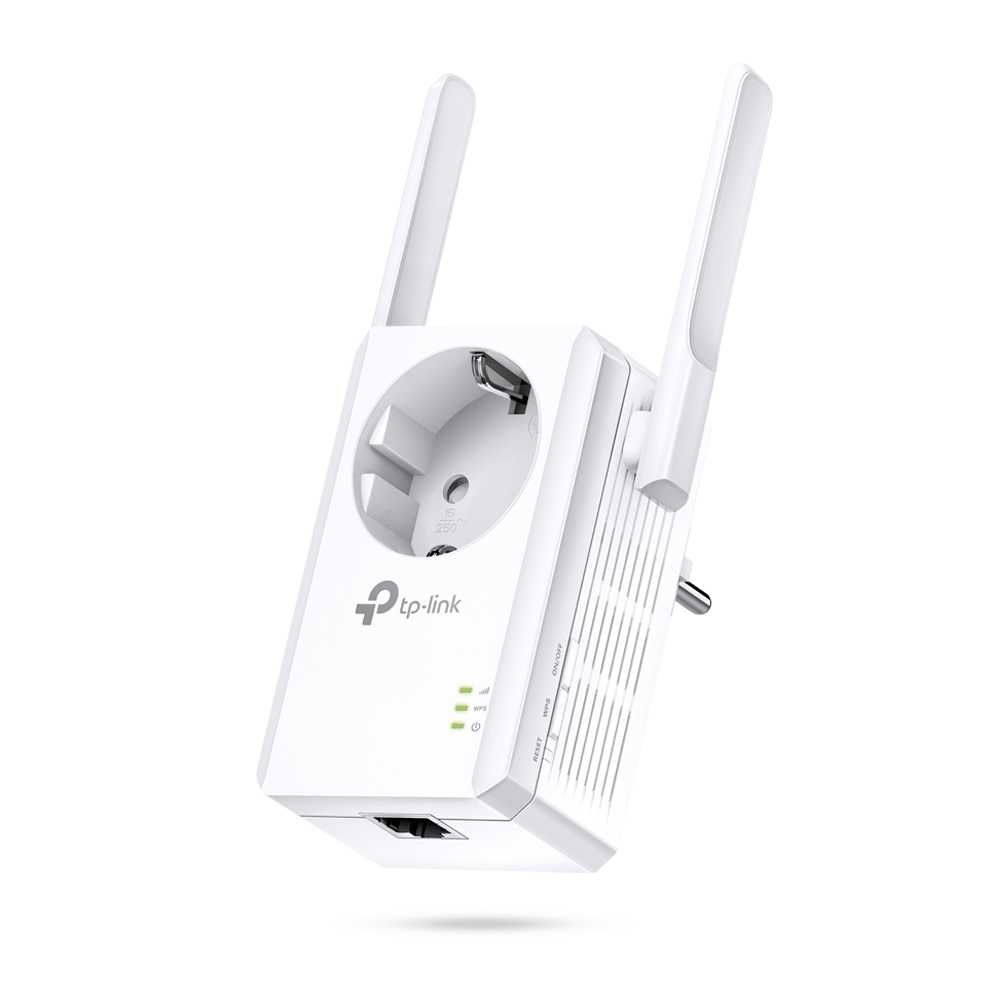 TP-LINK TL-WA860RE 300Mbps Wi-Fi Range Extender com tomada de energia