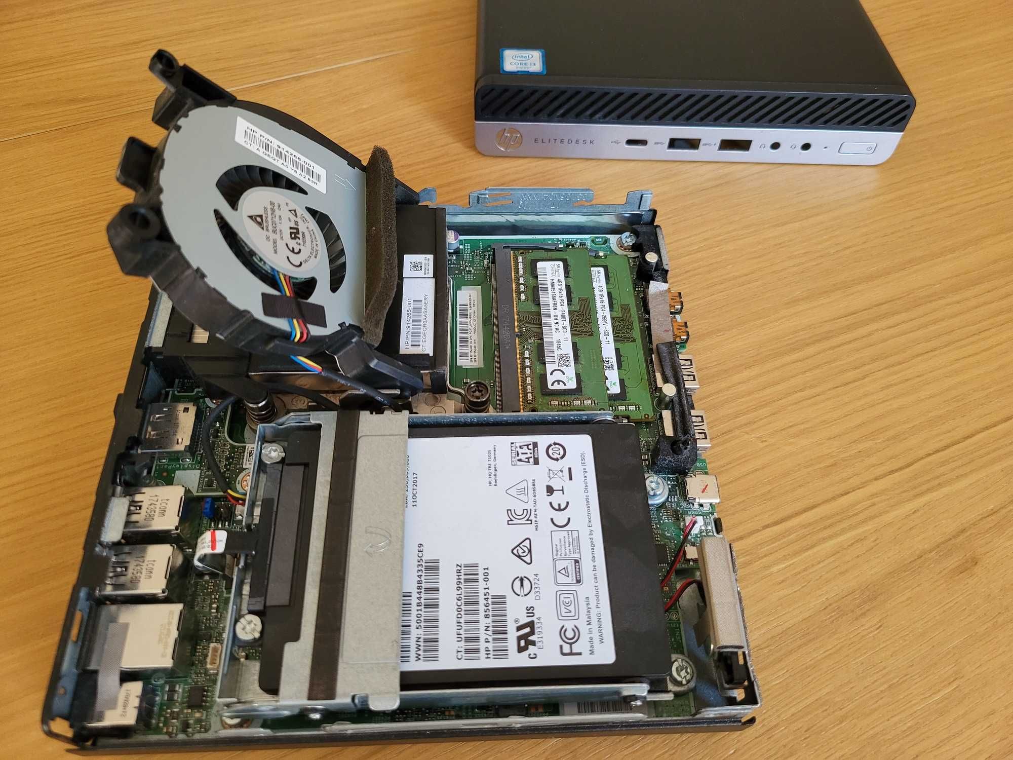HP EliteDesk 800 G3 Mini 35W tylko odbiór osobisty