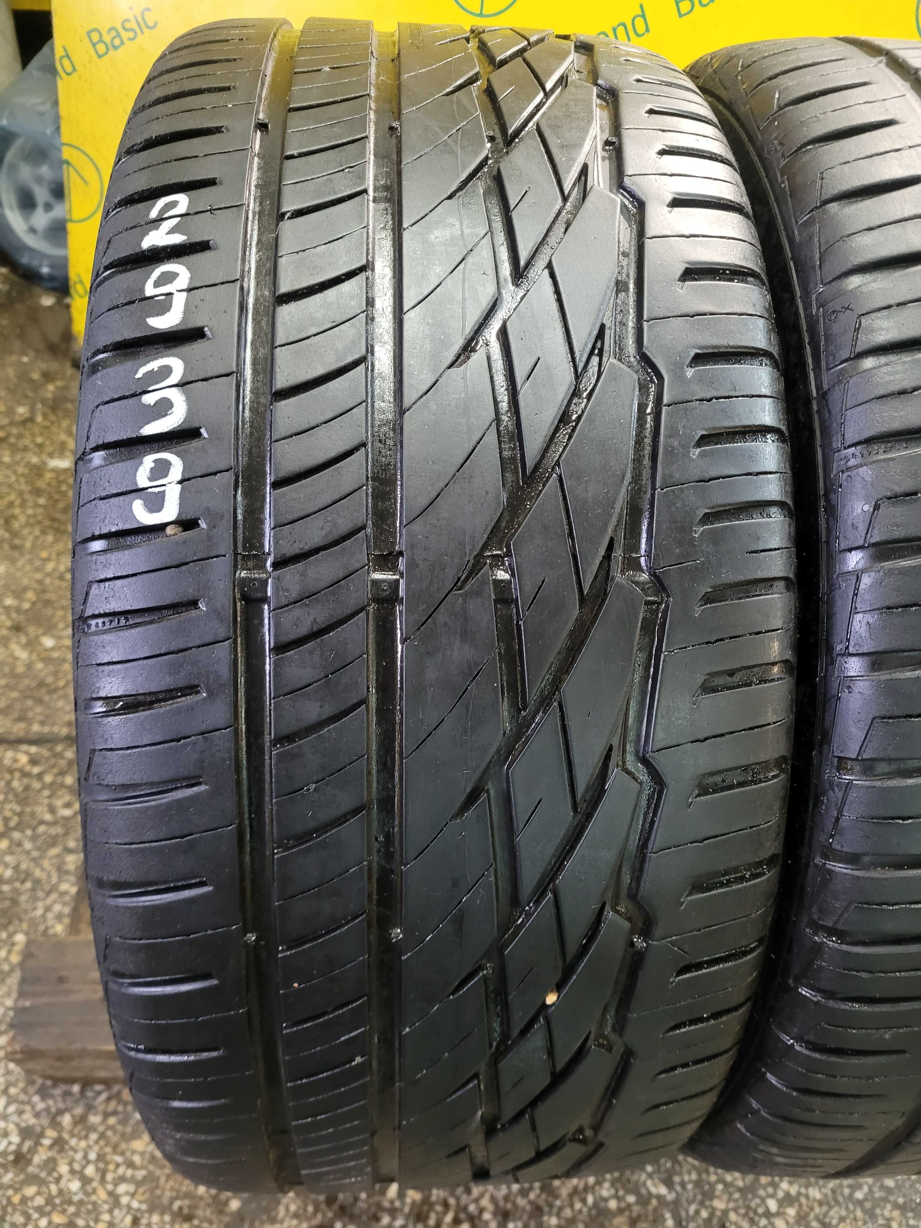 Opony Letnie 275/45R19 General Grabber GT 2sztuki Montaż