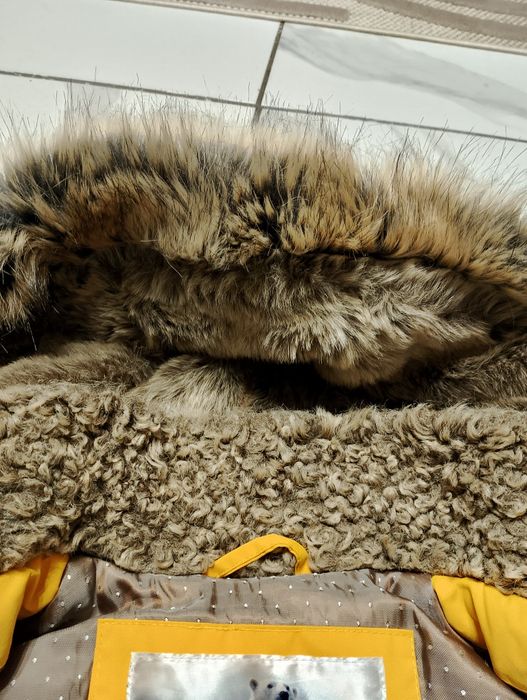 Куртка парка  зимова для дівчинки Lenne Edna