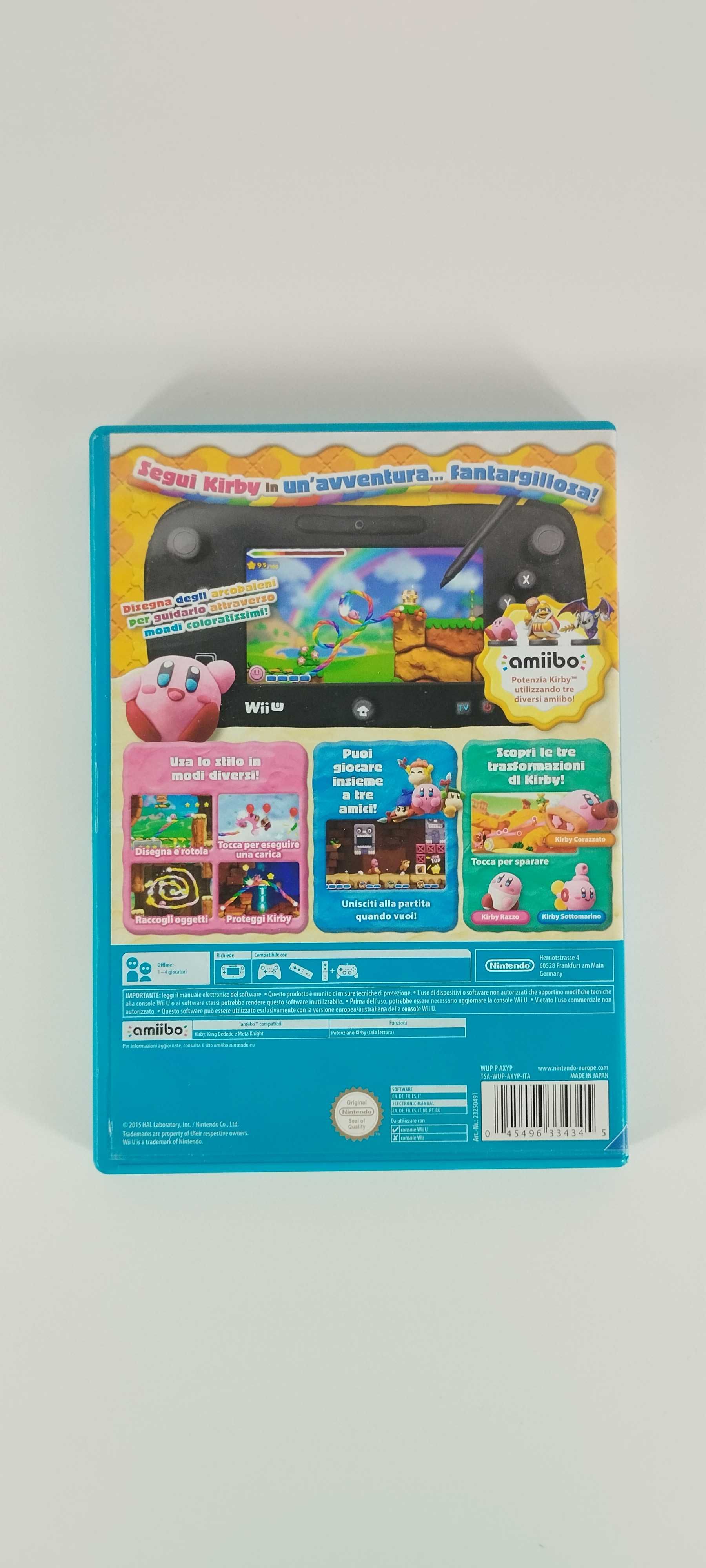 Kirby and the Rainbow Curse - Nintendo Wii U