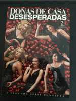 “Donas de casa desesperadas” - DVDs 2ª série completa