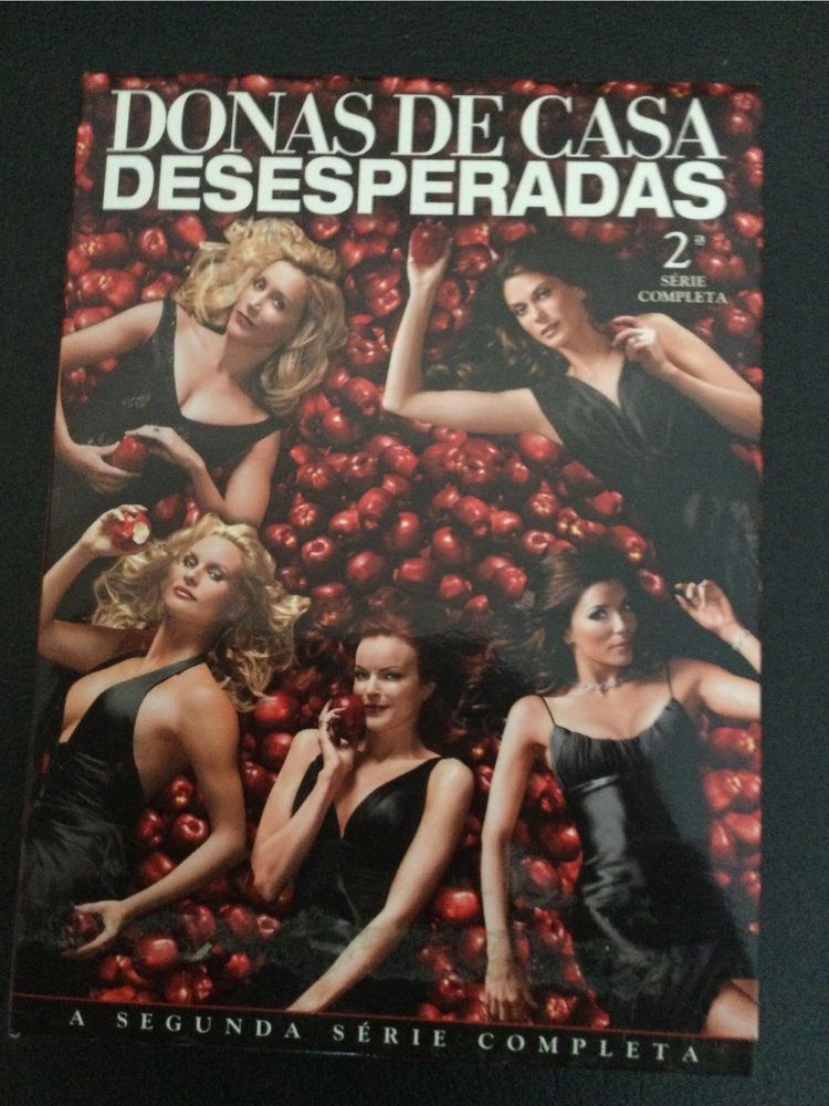 “Donas de casa desesperadas” - DVDs 2ª série completa