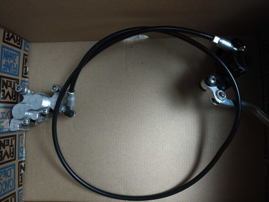 Продам винтажные тормоза Hope