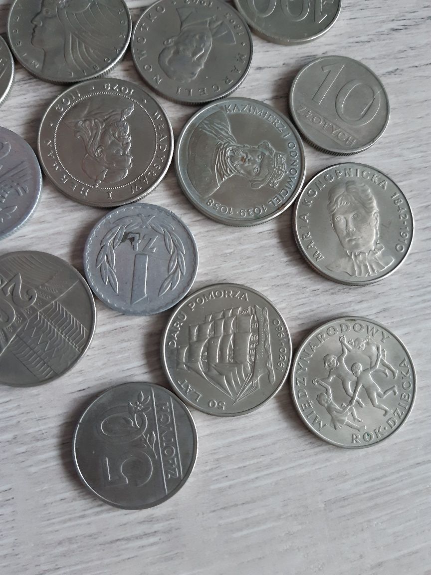 Polskie monety dla kolekcjonera z czasów PRL