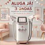Aluguer de máquina depilação a laser