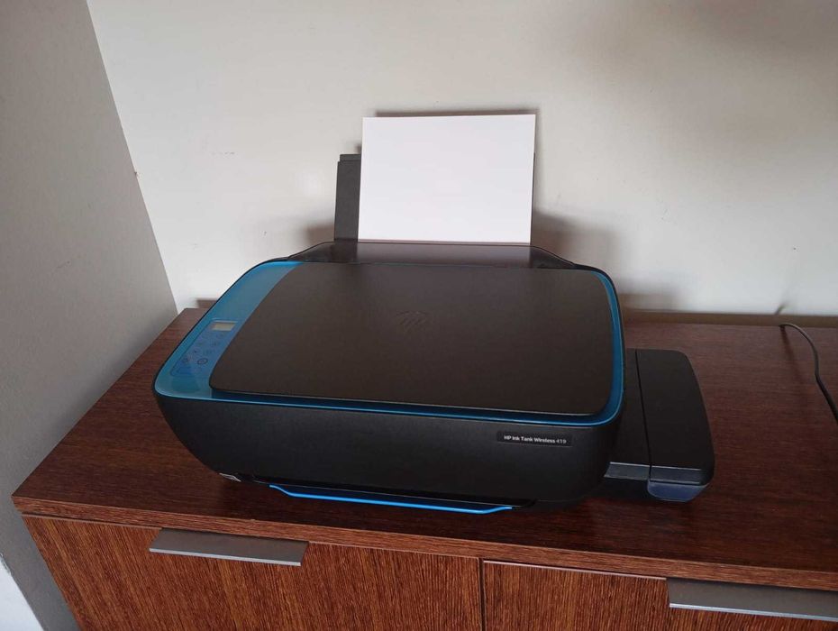 Drukarka HP Ink Tank Wireless 419 laserowa