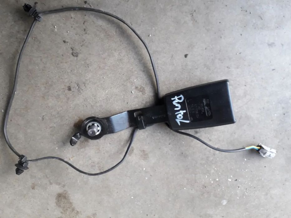 zapinka pasa bezpieczeństwa lewa przód 1854808 Grande Punto Evo 1.2