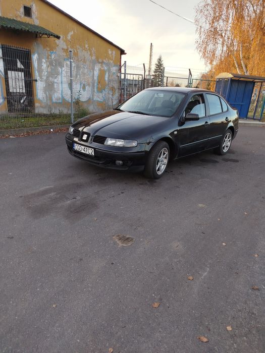 Seat Toledo 1.6 SR bez rdzy