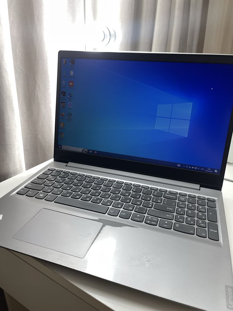 Ноутбук Lenovo IdeaPad s145-15API Platinum Grey