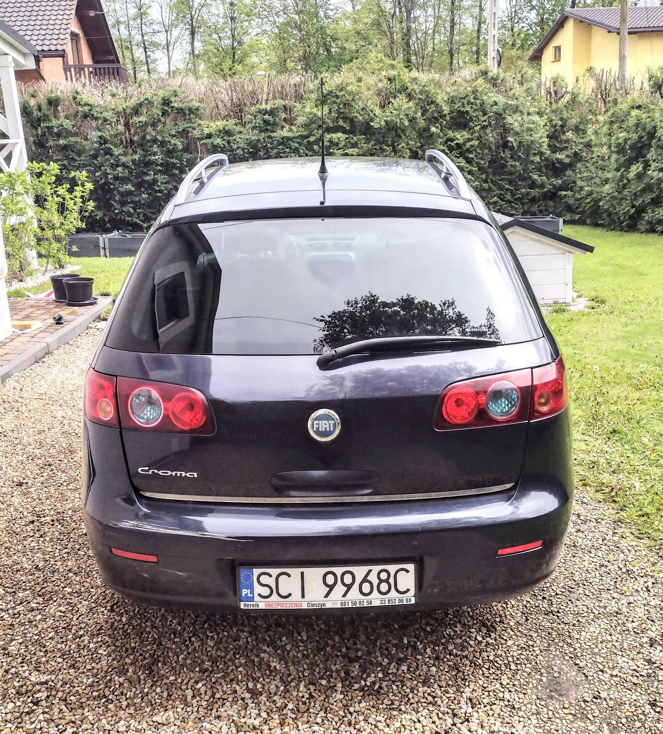 Fiat Croma 1.8 benzyna + LPG  2006