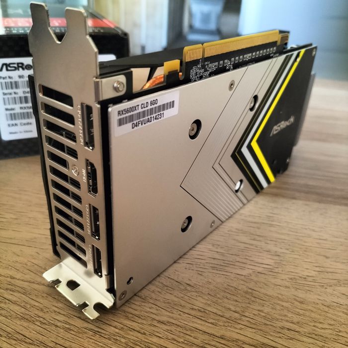 AMD Radeon RX 5600 XT Challenger 6GB GDDR6