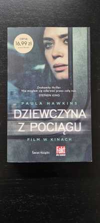 Paula Hawkins - Dziewczyna z pociągu