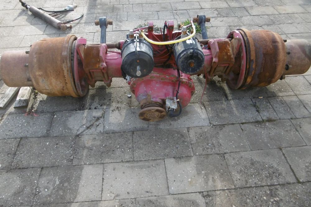 Tylny most Man HD9-1380 F2000 8x4 6x6 6x4