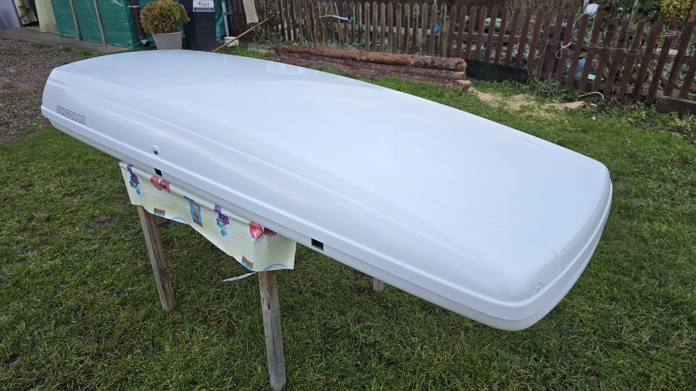 Box Bagażnik dachowy Skiguard 850