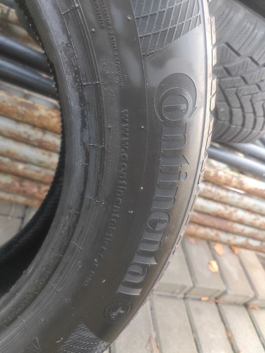 Opony zimowe komplet Continental 185/65 R15