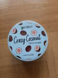 Action puder sypki Crazy Coconut