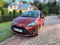 Toyota Yaris 1.5 Premium, jeden właściciel, garażowany, stan bdb