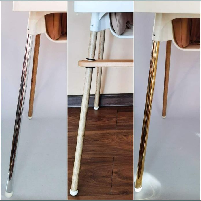 Okleina na nóżki do krzesełka IKEA Antilop blw