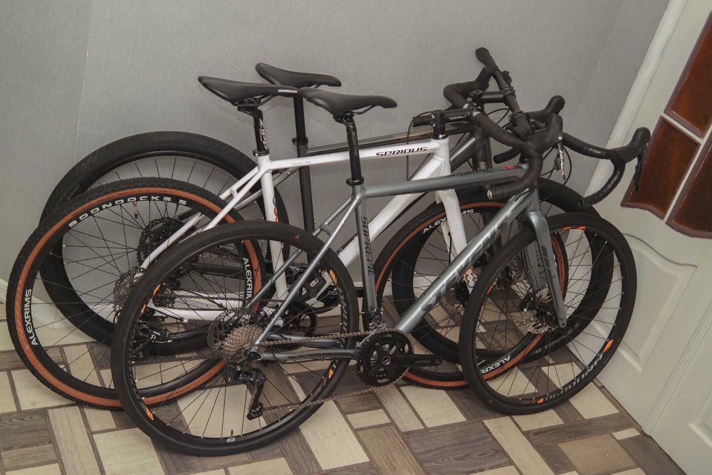 Безкоштовна доставка - Гравійні велосипеди XXS XS S M L XL XXL Gravel