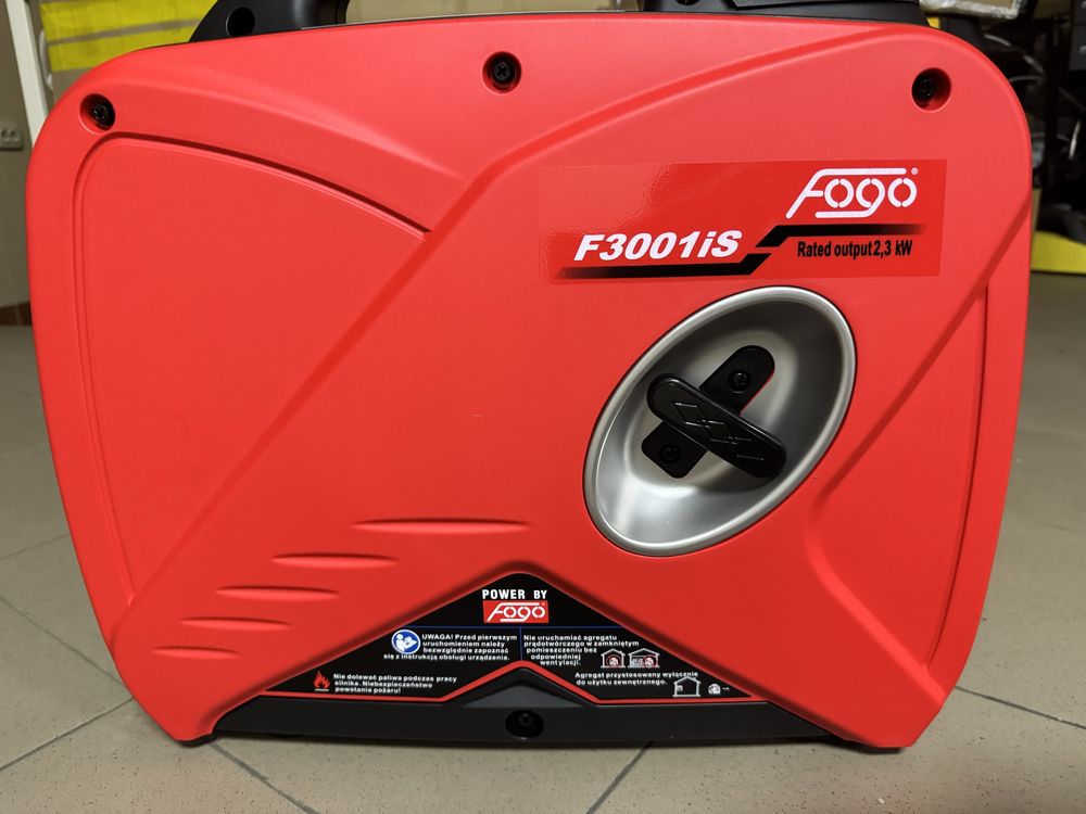 новий інверторний генератор Fogo F3001is, 2,5кВт