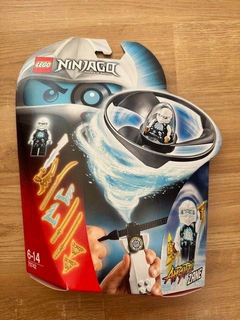 Lego Ninjago airjitzu Zane 70742 [fabrycznie nowe]!!!