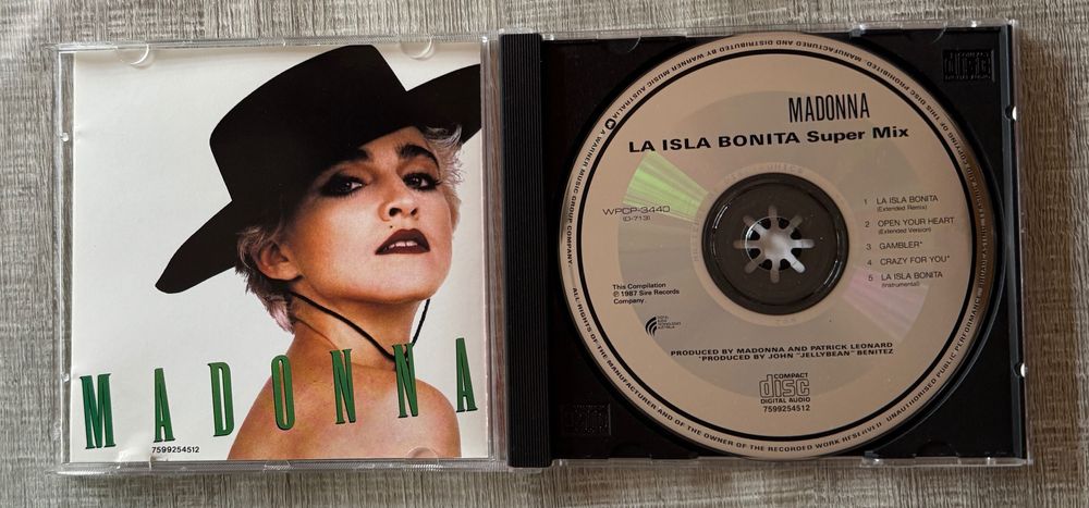 Madonna varios cd´s single