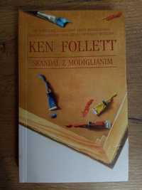 Skandal z Modiglianim Ken Follett