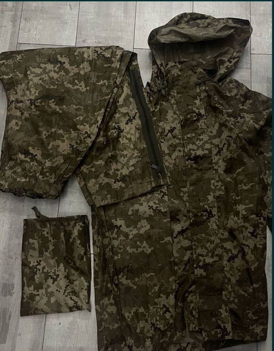 Дощовик костюм, несессер підсумок гігієни  , рпс, підсумки,  пончо
