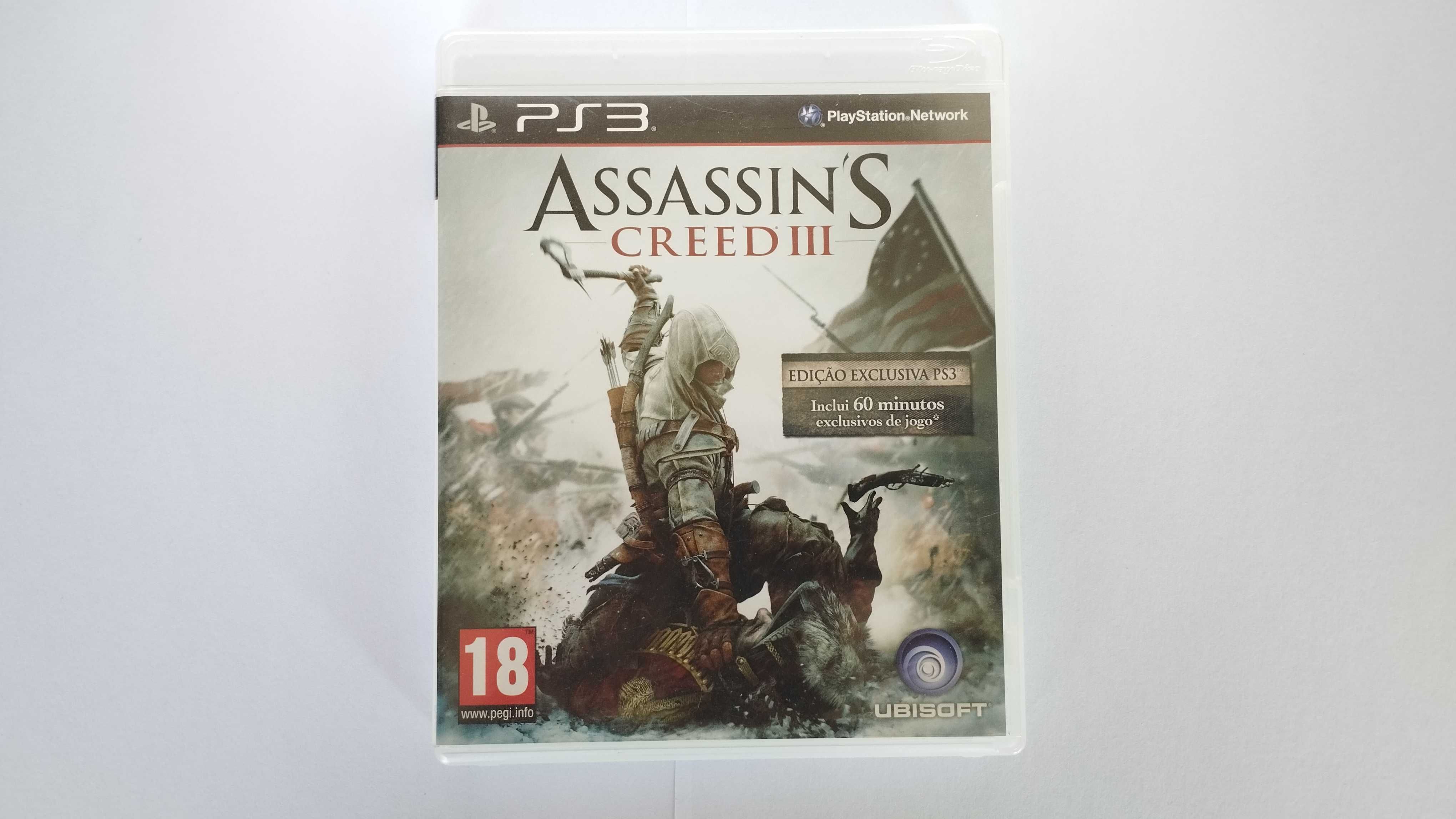 PS3 - Assassins Creed 3 - Completo com Manuais