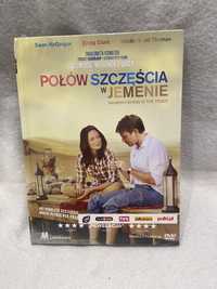 DVD Połów szczęścia w Jemenie, Ewan McGregor, nowa