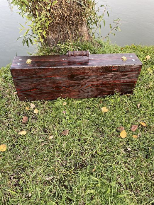 Набір шампурів КАРПАТЬСЬКИЙ подарунок чоловіку на Новий рік