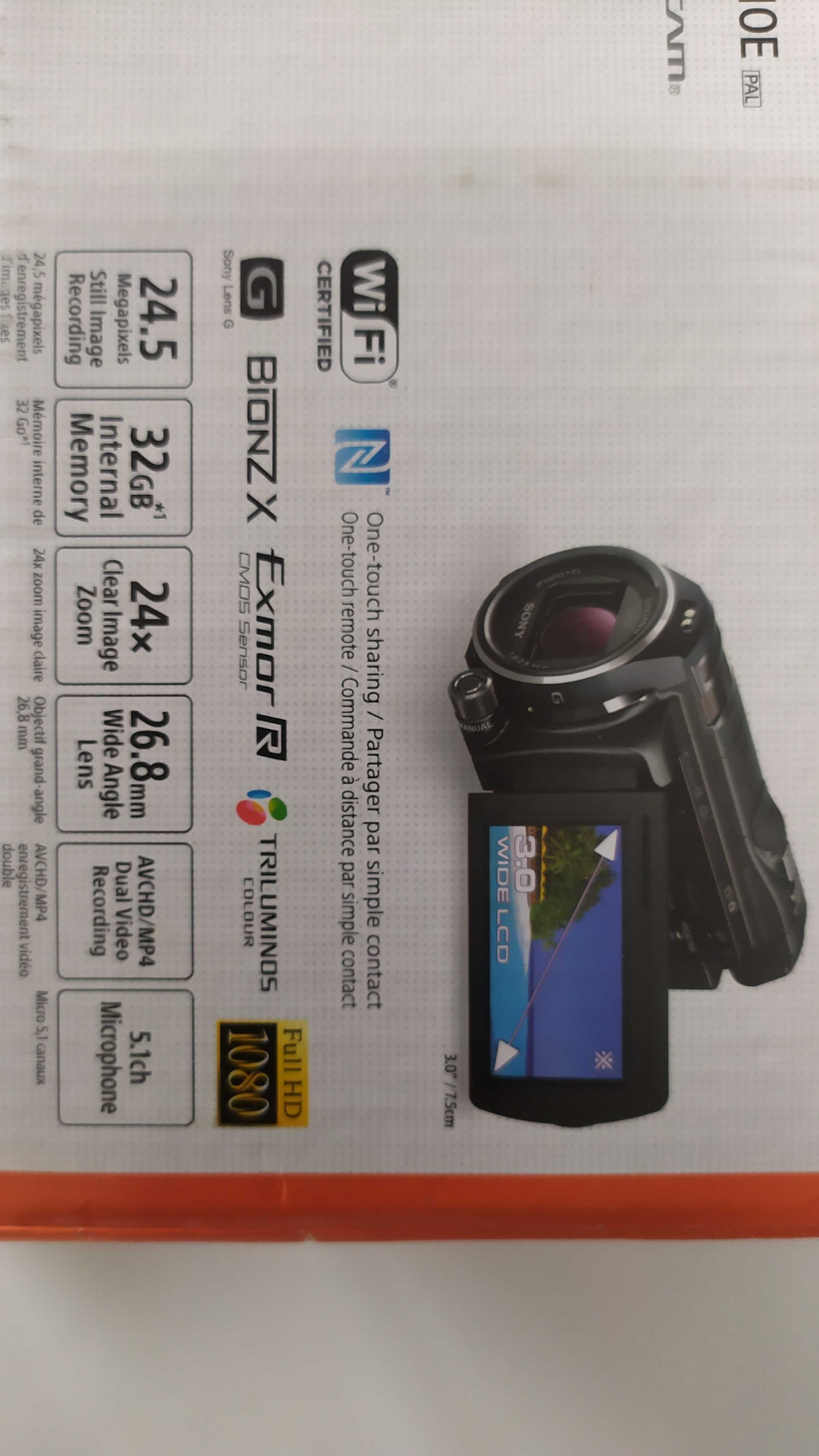 Відео камера Sony HDR-PJ810