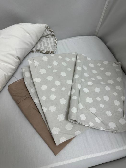 Ліжечко дитяче приставне Jane Baby Side