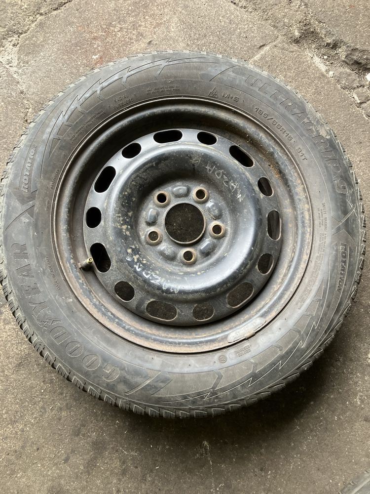 Mazda 6 - koło zapasowe 195/65 R15