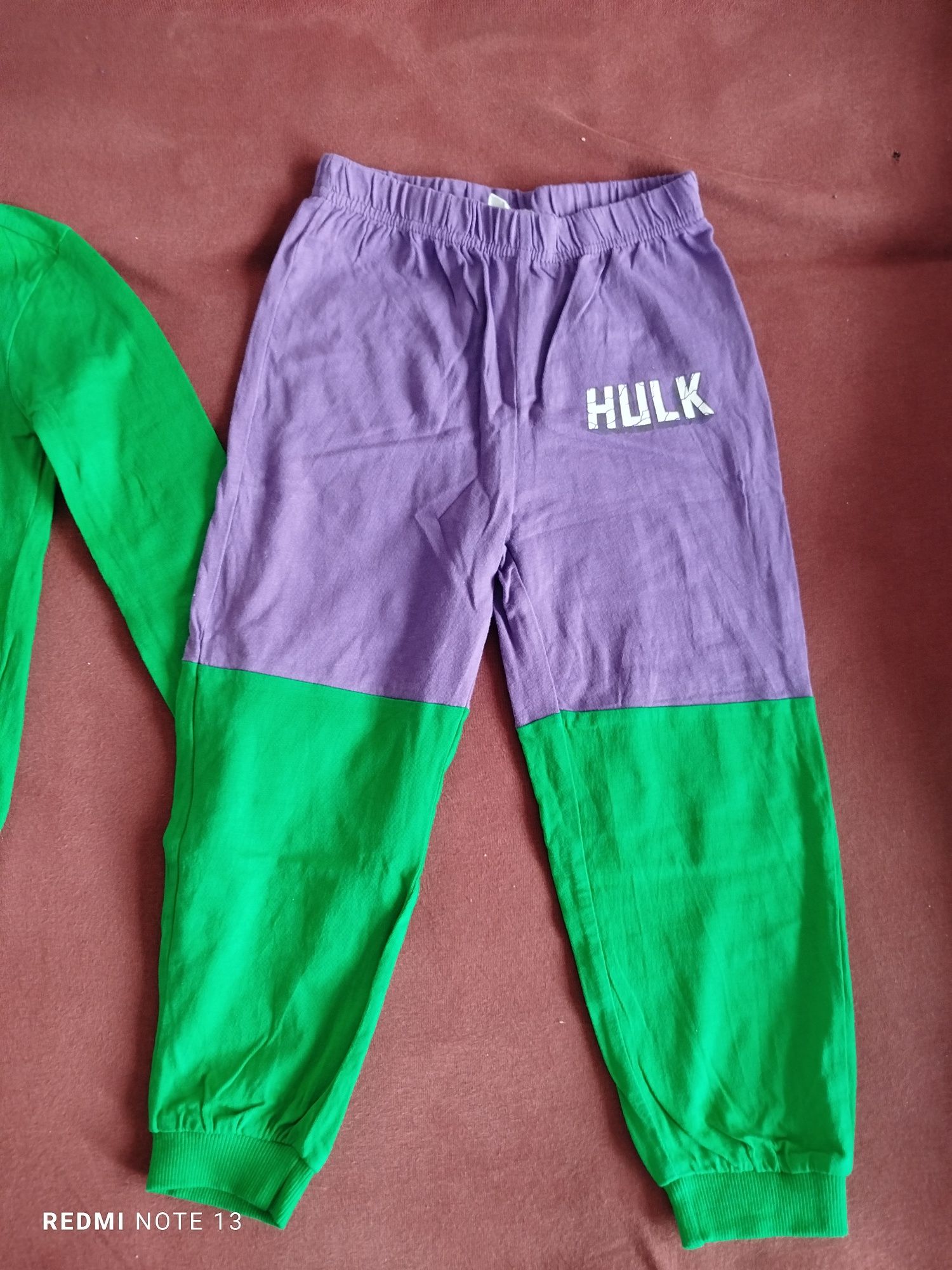 Piżama chłopięca Hulk 104