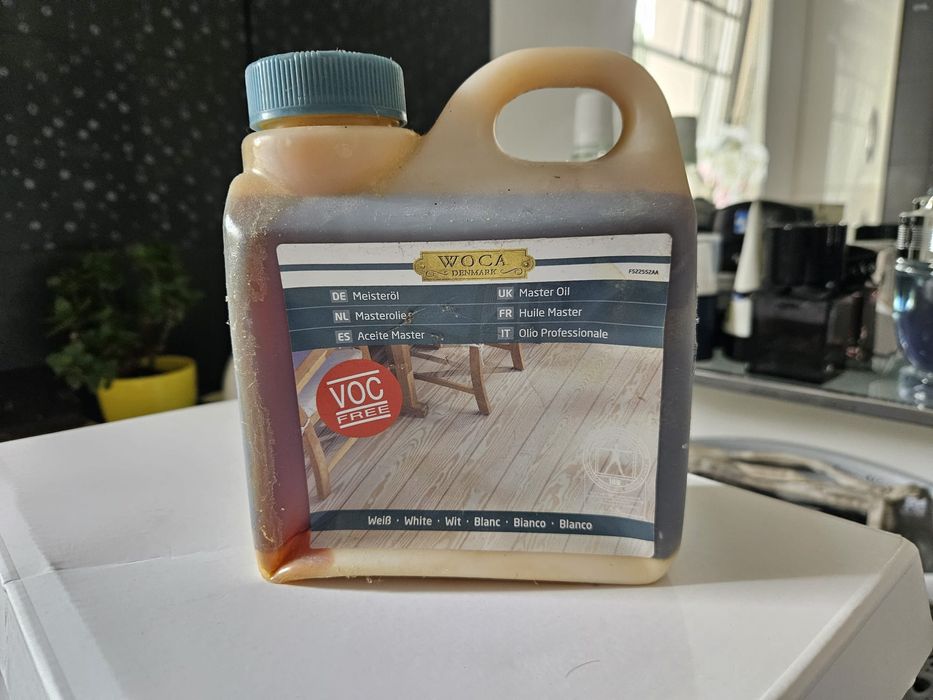 Woca Master Oil White 1L olej do podłóg