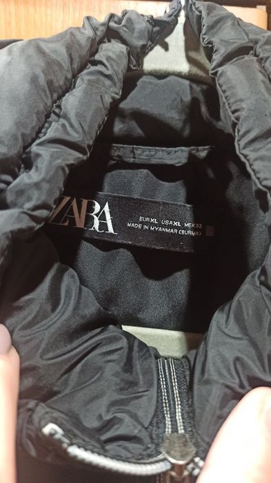 Kurtka jesienno wiosenna Zara XL